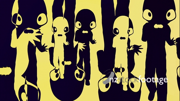 Humanoid with Alien Head 6 4404